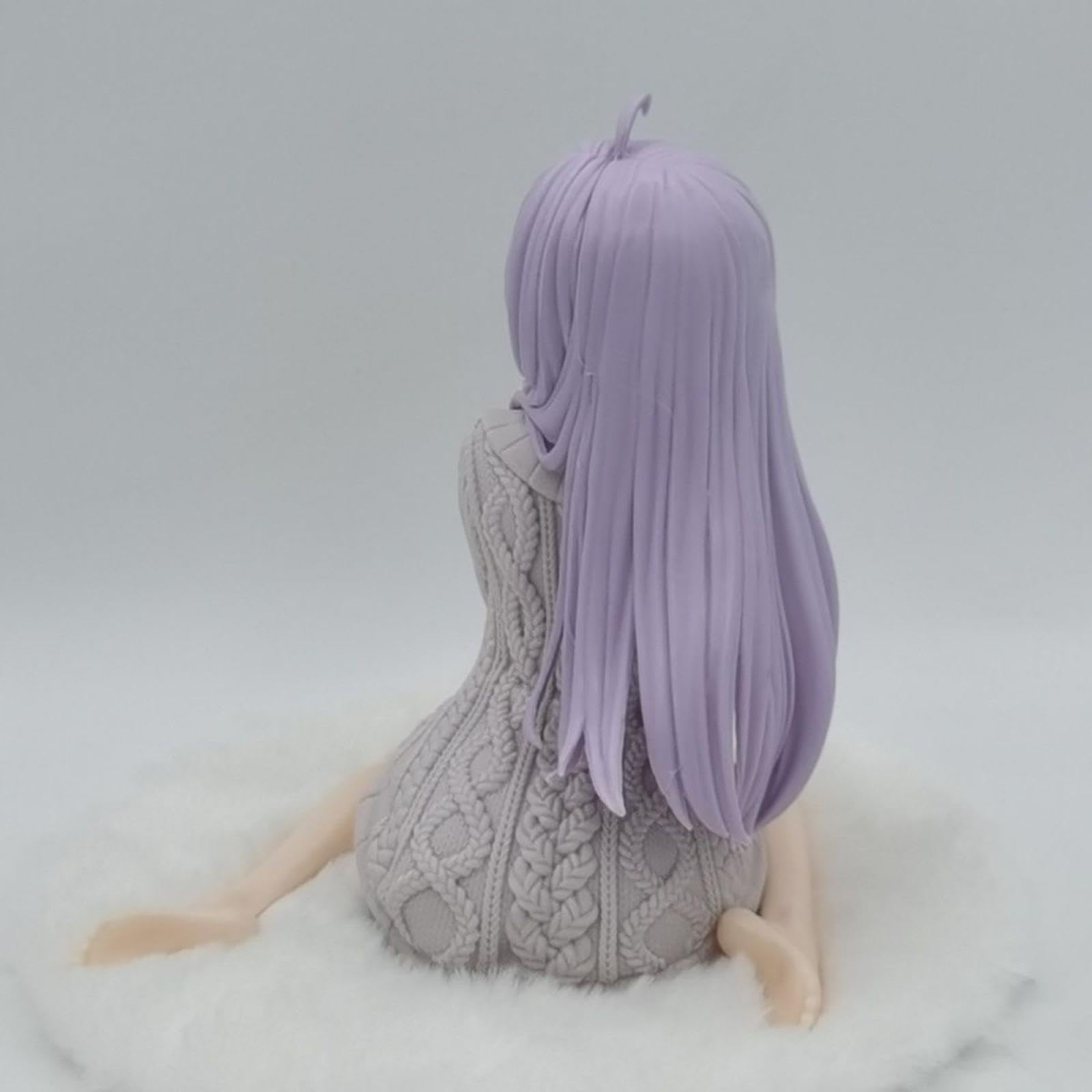 Amazon.co.jp: フリュー 魔女の旅々 イレイナ ニットワンピースver. 1